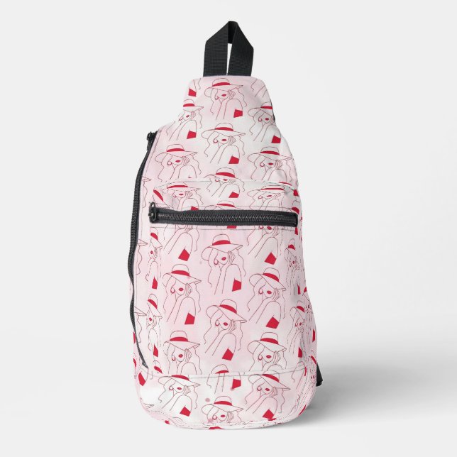 Sac À Bandoulière Femme (Recto)