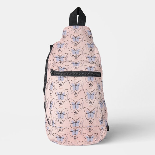 Sac À Bandoulière Femme (Recto)