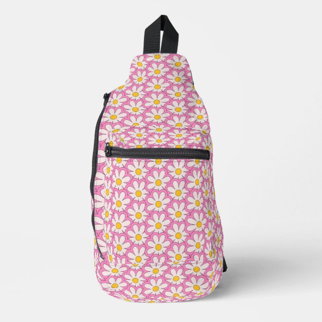 Sac À Bandoulière Fleur (Recto)