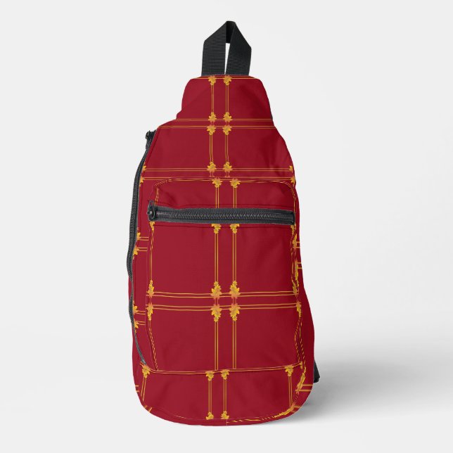 Sac À Bandoulière Fleur cadeau (Recto)