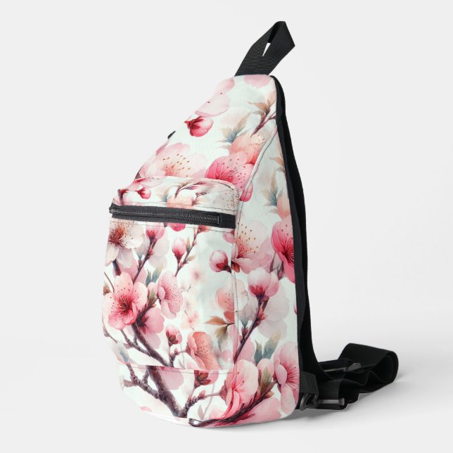 Sac À Bandoulière Fleur de cerise (Coin droit)