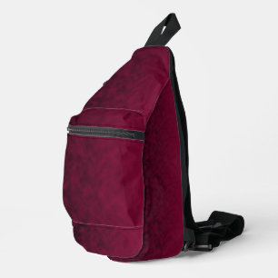 Sac À Bandoulière Fleur Écrasée