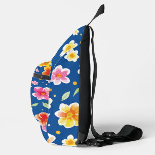Sac À Bandoulière Fleurs
