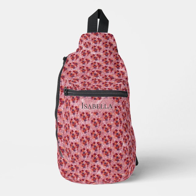 Sac À Bandoulière Fleurs (Recto)