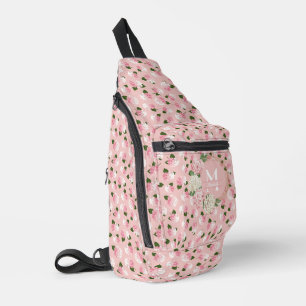 Sac À Bandoulière Fleurs de jardin vintage