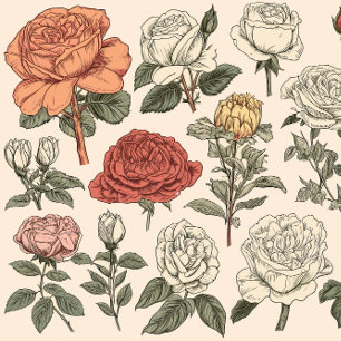 Sac À Bandoulière Fleurs peintes à la main