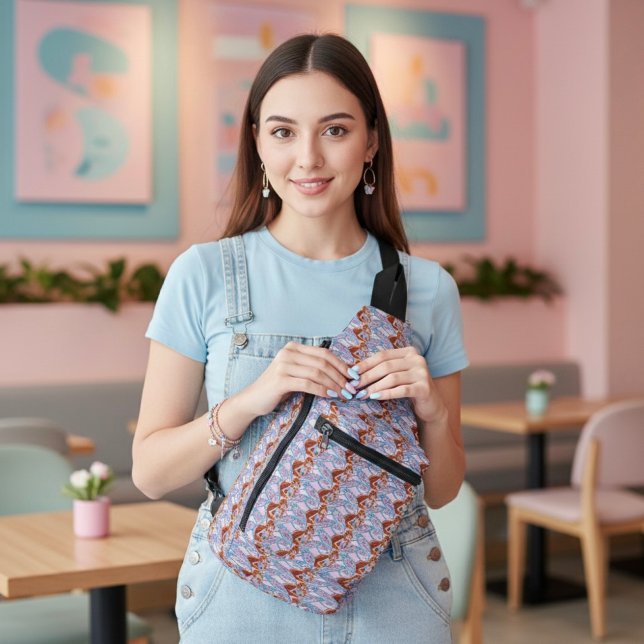 Sac À Bandoulière Floraison (Créateur téléchargé)