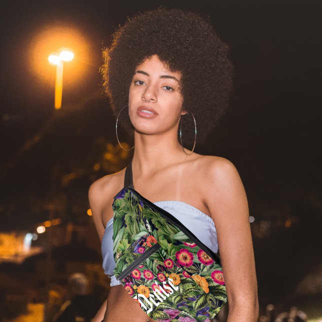 Sac À Bandoulière Floral de prairie rose (Créateur téléchargé)