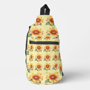 Sac À Bandoulière Flowe orange