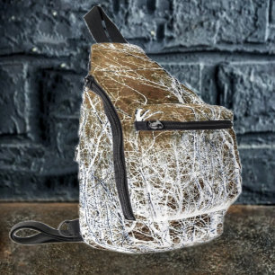 Sac À Bandoulière Forêt squelettique