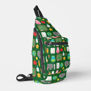 Sac À Bandoulière Fournitures de classe Kawaii de rentrée scolaire m