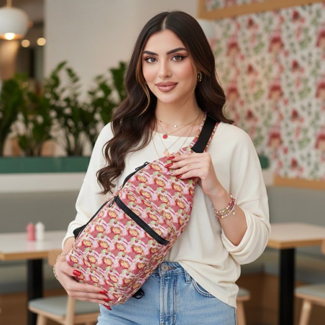 Sac À Bandoulière Fraise (Créateur téléchargé)