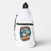French Bulldog Surf Frenchie Splash