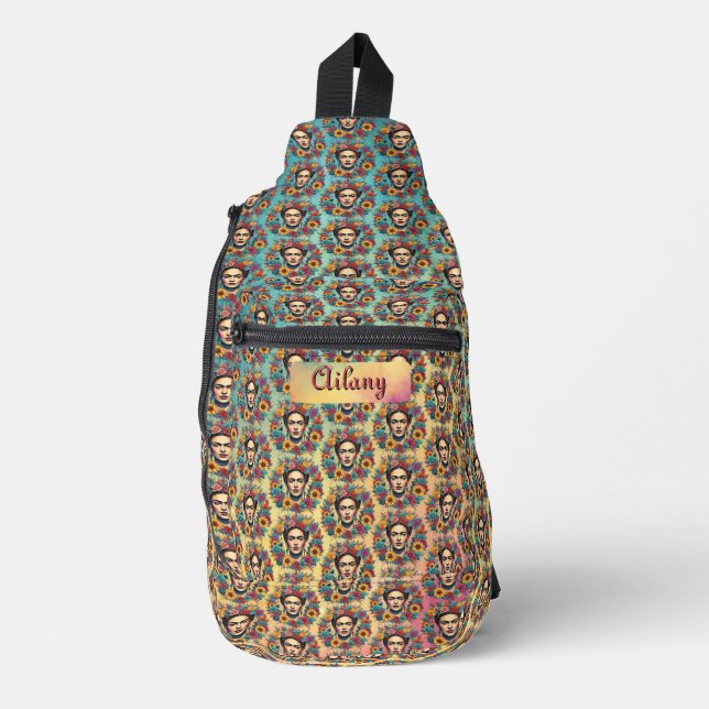 Sac À Bandoulière Frida Kahlo (Recto)