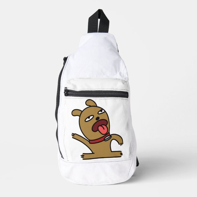 Sac À Bandoulière Frodo fou (Recto)
