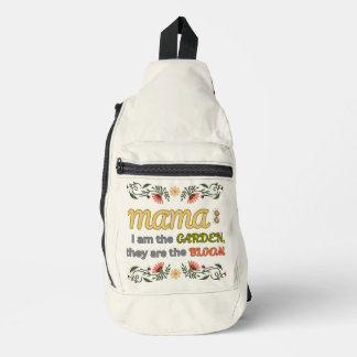 Sac À Bandoulière Garden & Bloom MaMa