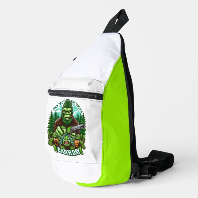 Sac À Bandoulière Gardiens de la forêt (Coin droit)