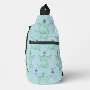 Sac À Bandoulière Gérald le Gobelin   Créature Fantastique Mignonne 