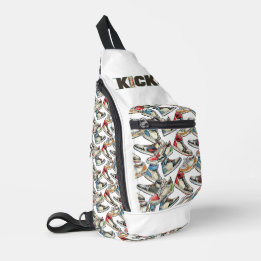 Sac À Bandoulière Get my Kicks - Sneaker Sling Bag Crossbody