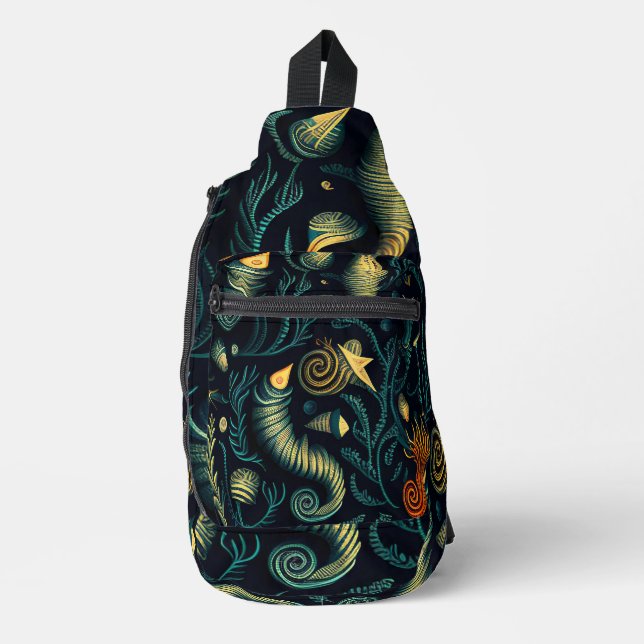 Sac À Bandoulière Golden Reefs (Recto)