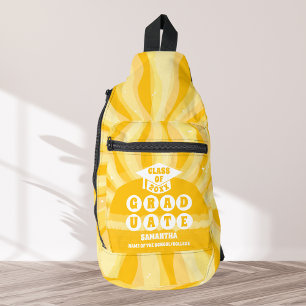 Sac À Bandoulière Graduation Retro Sunshine
