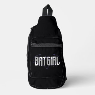 Sac À Bandoulière Graphique de nom haute technologie Batgirl