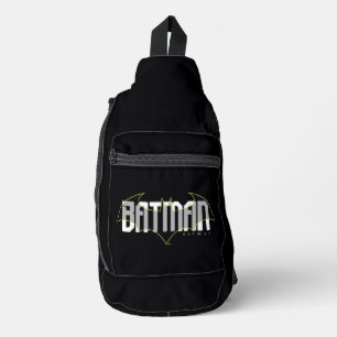 Sac À Bandoulière Graphique de nom haute technologie Batman