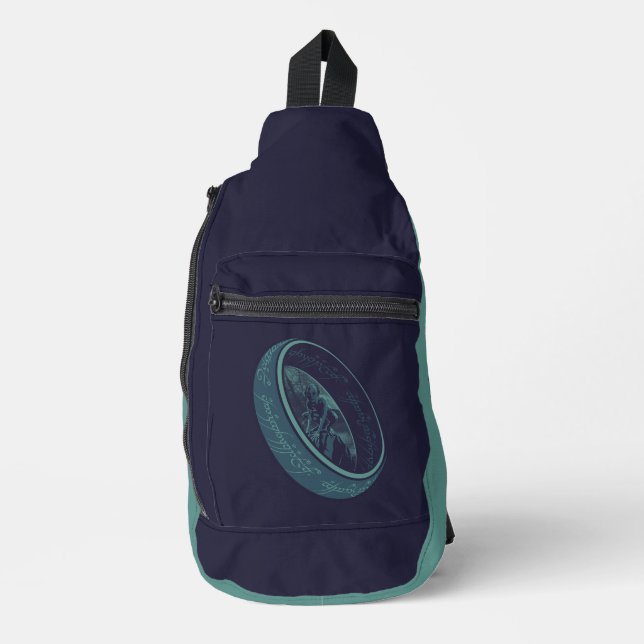 Sac À Bandoulière Graphisme de L'ANNEAU UNIQUE™ GOLLUM™ (Recto)