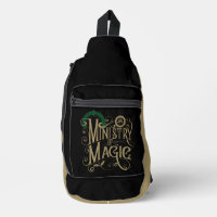 Graphisme MINISTÈRE DE LA MAGIE™ vintage
