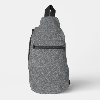 Sac à bandoulière Grey Blossoms