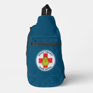 Sac À Bandoulière Grinch Patrouille de neige du mont Crumpit