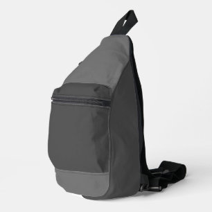 Sac à bandoulière gris multicolore