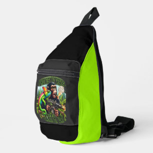 Sac À Bandoulière Guerriers Gorilla