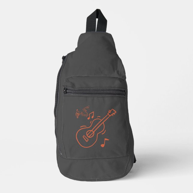Sac À Bandoulière guitare (Recto)