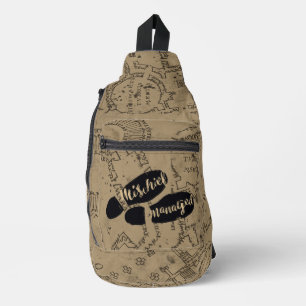 Sac À Bandoulière Harry Potter   CARTE COQUINARD™ empreintes de pas