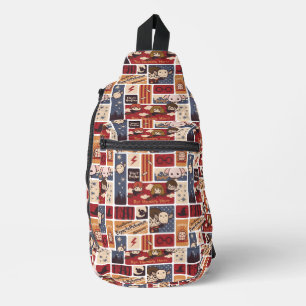 Sac À Bandoulière Harry Potter Motif des scènes de dessin