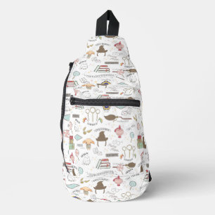 Sac À Bandoulière HARRY POTTER™ Motif Magique Minuscule