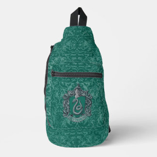 Sac À Bandoulière Harry Potter | Slytherin Crest Green