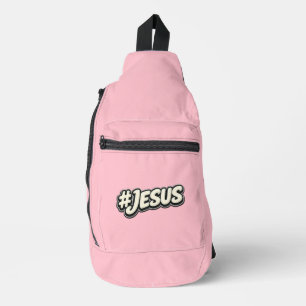 Sac À Bandoulière Hashtag - JESUS - Chrétien