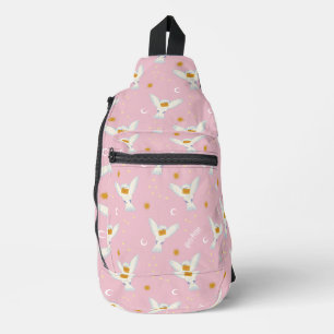 Sac À Bandoulière Hedwig Solstice motif rose