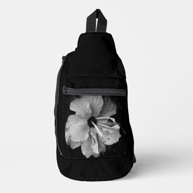 Sac À Bandoulière Hibiscus (Recto)