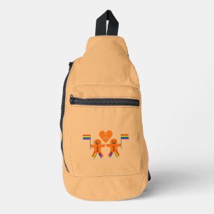 Sac À Bandoulière Hommes gays Noël Gingpain Couple