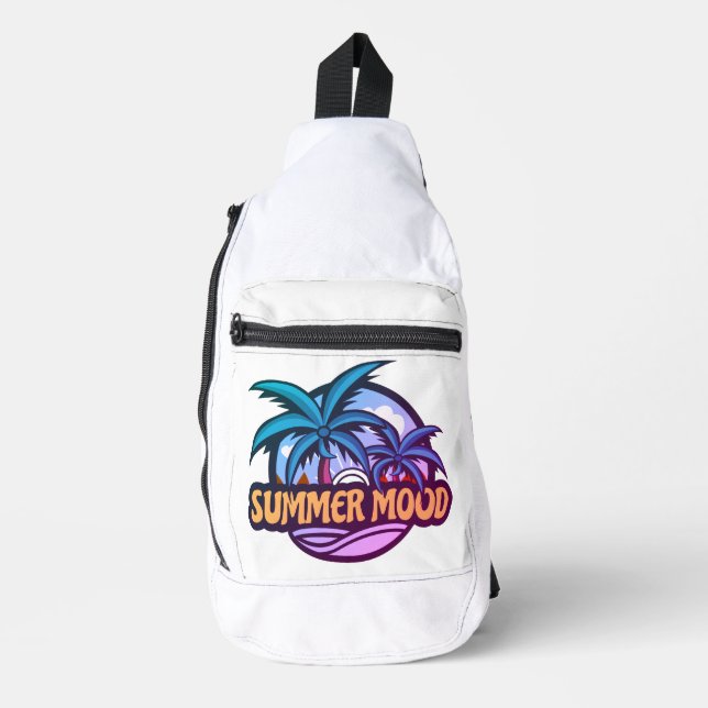 Sac À Bandoulière Humeur d'été (Recto)