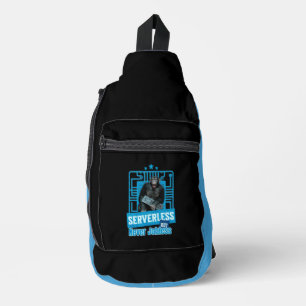 Sac À Bandoulière Humour de développeur singe drôle sans serveur