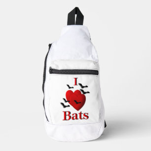Sac À Bandoulière I Heart Bats