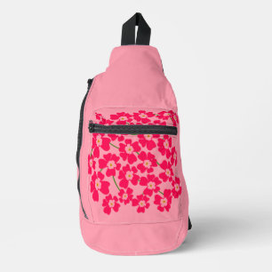 Sac À Bandoulière Imaginaire rose magenta esthétique