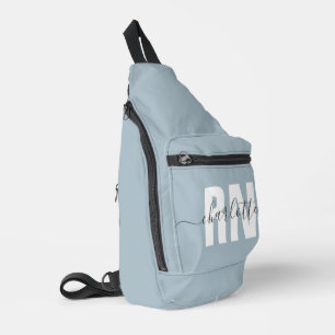 Sac À Bandoulière Infirmière inscrite à la RN personnalisée
