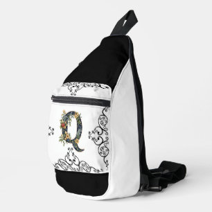 SAC À BANDOULIÈRE INITIAL..Q