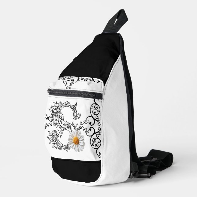 SAC À BANDOULIÈRE INITIAL..Q (Coin droit)