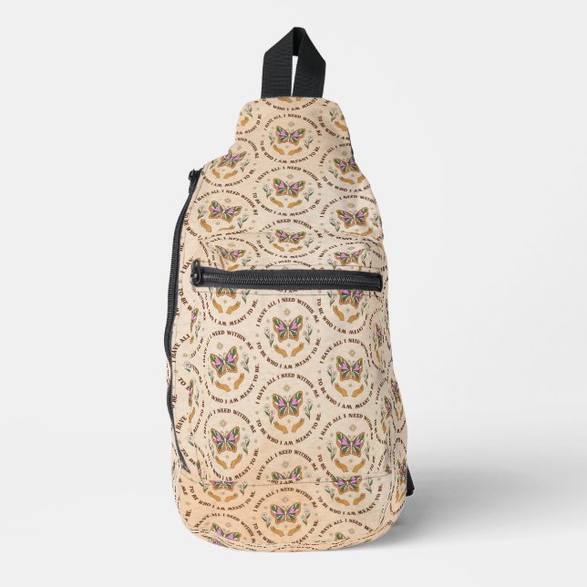 Sac À Bandoulière J'ai tout (Recto)